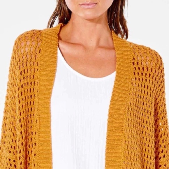🔆RIP CURL🔆 PANOMA CARDI SWEATER - Picture 12 of 13